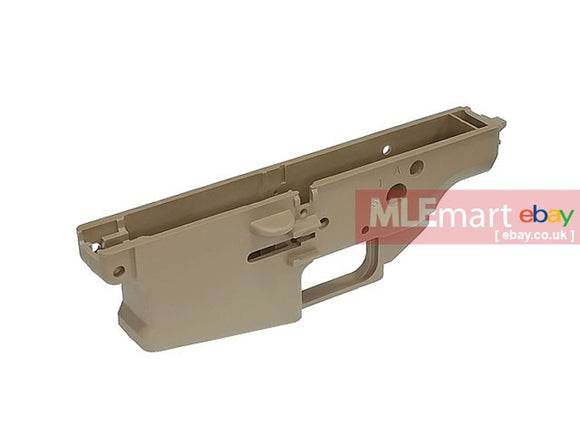 VFC MK17 / SCAR-H GBBR Lower Receiver ( Tan ) - MLEmart.com