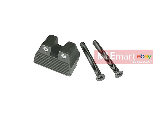 VFC / Cybergun FN FNX-45 GBB Rear Sight Set - MLEmart.com