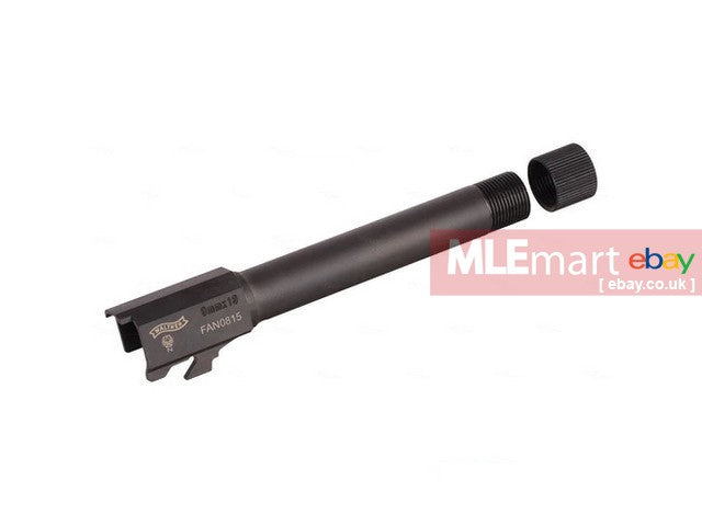 4 Inch Ballel Ar VFC PPQ GBB 4-inch Threaded Steel Outer Barrel (VF9-BRL-PPQ-ST01 ...