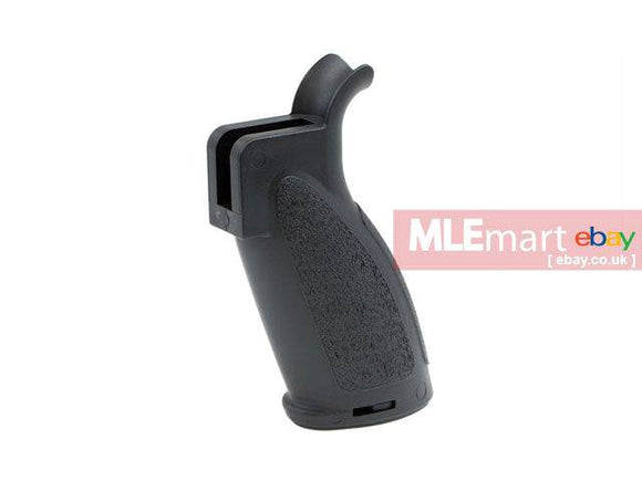 VFC HK417 / G28 GBBR Palm Guarded V7 Grip ( Black ) - MLEmart.com
