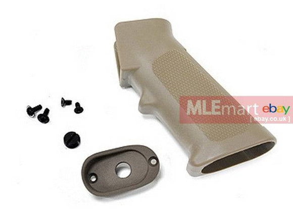 VFC M4 / AR15 AEG Pistol Grip ( Tan ) - MLEmart.com