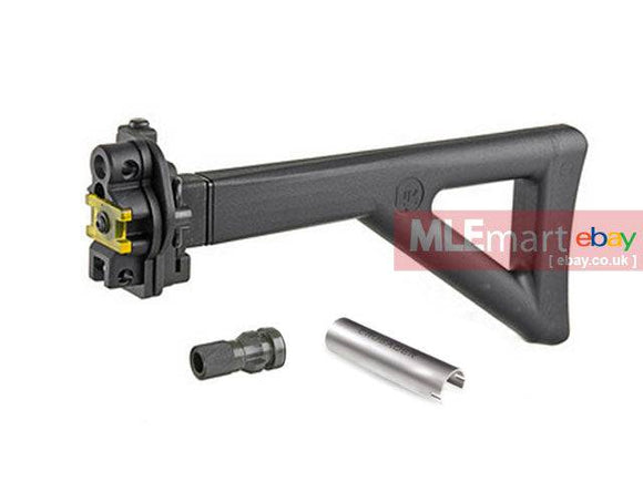 VFC MP5K PDW Stock Kit Set (w/ Steel Muzzle and Crusader Bolt Cover) - MLEmart.com