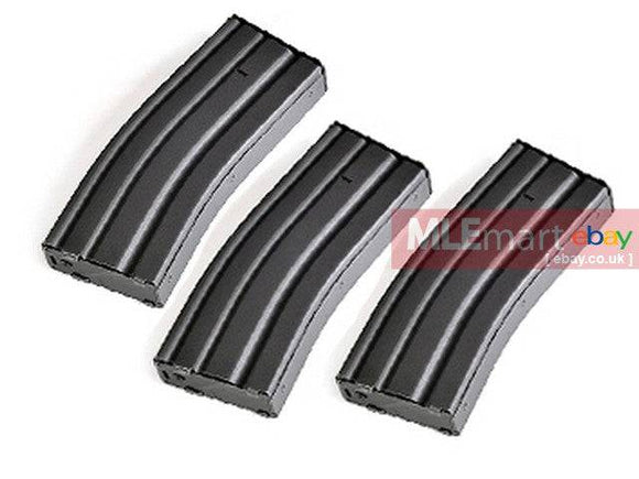 VFC 120 Rds AEG Magazine for M4 / M16 Series ( Gray / 3pcs Set ) - MLEmart.com