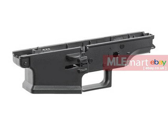 VFC MK17 AEG Lower Receiver (BK) - Plastic / SCAR-H - MLEmart.com