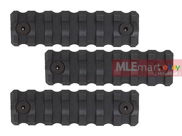 VFC Key-Mod Rail Section ( 7 Slot / Black ) - MLEmart.com