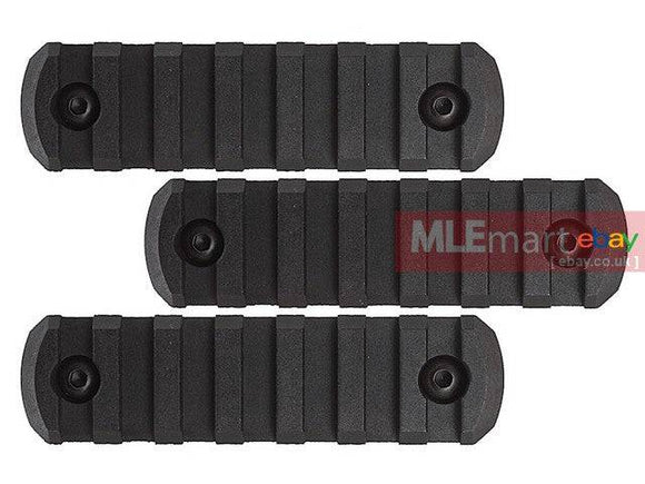 VFC M-LOK Rail Section ( 7 Slot / Black ) - MLEmart.com