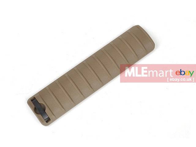 VFC KAC Type RIS/ RAS Rail Handguard System Cover Panel (Tan) (11-Rib ...