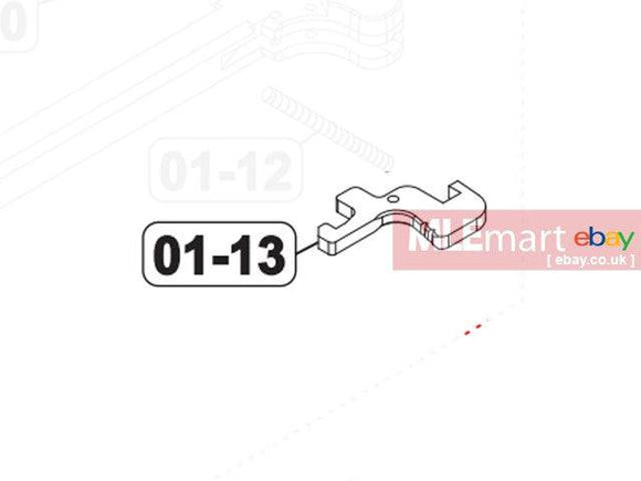 VFC HK417 GBB Charging Handle Latch (01-13) - MLEmart.com