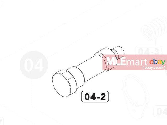 VFC HK417 GBB High Speed Buffer ( 04-2 ) - MLEmart.com