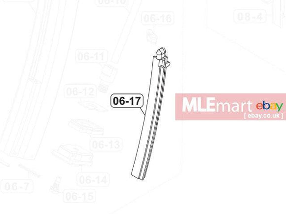 VFC Original Parts - MP5 Co2 Magazine BB Loading Tube ( Left - 02 ) - MLEmart.com