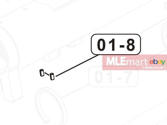 VFC Original Parts - M40A3 Parts No. 01-8 (1 PC) - MLEmart.com