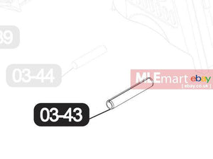 VFC Original Parts for HK45CT Pin 3x18 ( 03-43 ) - MLEmart.com