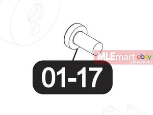 VFC Original Parts for HK45CT Piston Head Screw M3x6 ( 01-17 ) - MLEmart.com