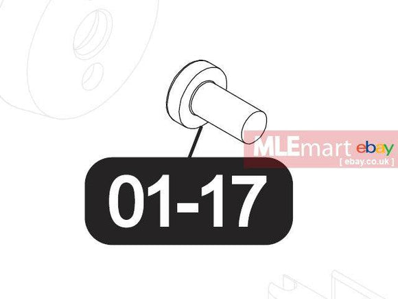 VFC Original Parts for HK45CT Piston Head Screw M3x6 ( 01-17 ) - MLEmart.com