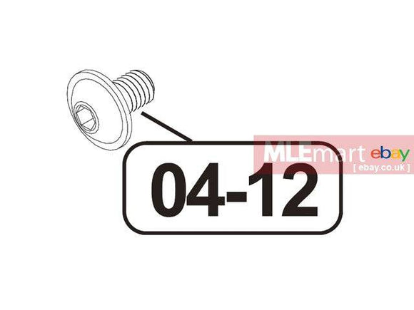 VFC M5 x 8 Screw HK417 / G28 AEG ( 04-12 ) - MLEmart.com