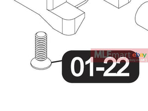 VFC HK45CT Screw M2.6x8 ( 01-22 ) - MLEmart.com