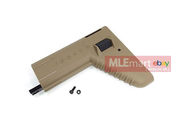 VFC MK16 Buttstock Rear Set (Tan) - MLEmart.com