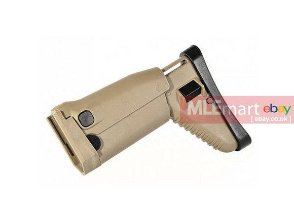 VFC Buttstock Full Set for SCAR-L / H AEG ( FDE ) - MLEmart.com