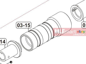 VFC HK417 Barrel Hoop ( AEG 03-15 / GBB 03-03 ) - MLEmart.com