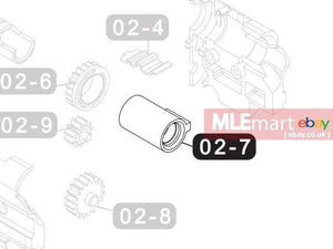 VFC Original Parts for HK45CT Hop Up Rubber V3 ( 02-7 ) - MLEmart.com