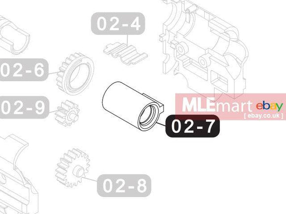 VFC Original Parts for HK45CT Hop Up Rubber V3 ( 02-7 ) - MLEmart.com