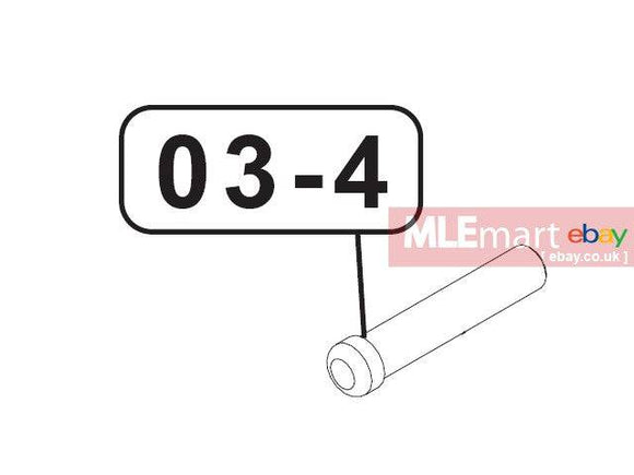 VFC Original Parts - SR25 GBBR ( 03-4 ) - MLEmart.com