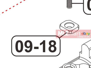VFC Original Parts - HK417 GBB Bolt Head Holding Shim # 09-18 - MLEmart.com