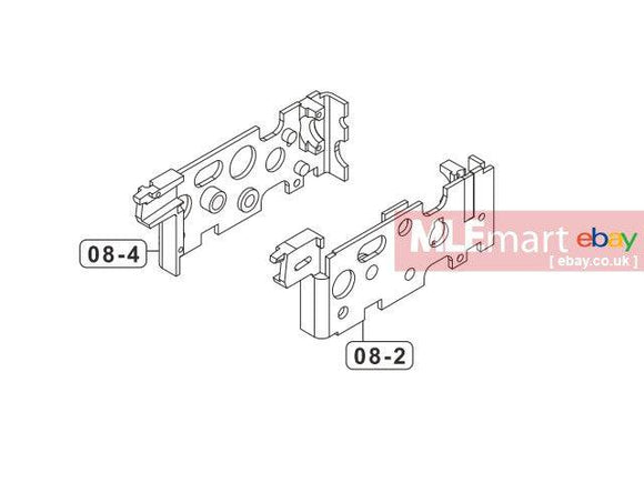 VFC Original Parts - Trigger Box Case for MP5 GBB Series - MLEmart.com