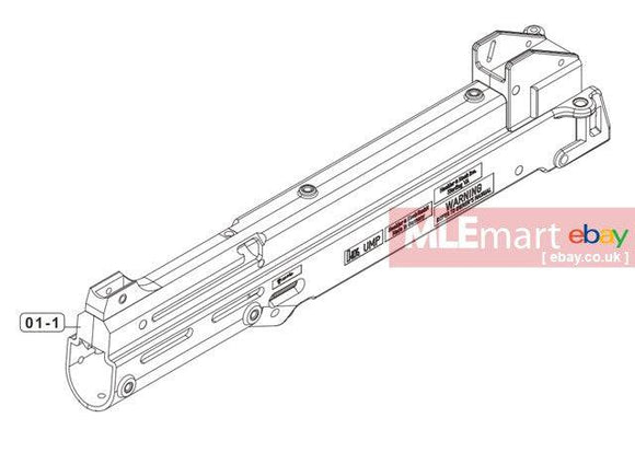 VFC UMP Upper Receiver Assembly - MLEmart.com