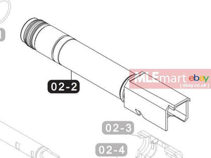 VFC HK45CT Outer Barrel ( 02-2 ) - MLEmart.com