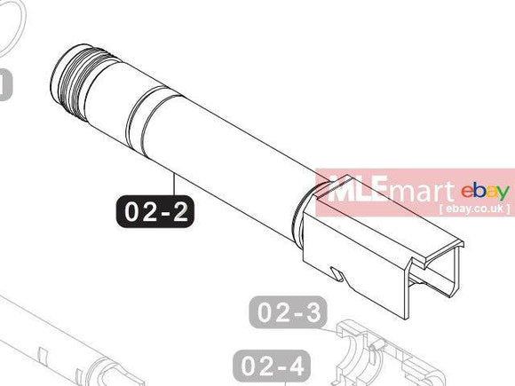 VFC HK45CT Outer Barrel ( 02-2 ) - MLEmart.com