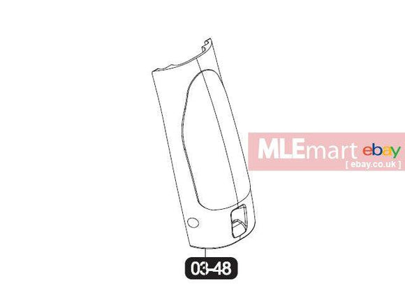 VFC Original Parts for HK45CT Back Strap M ( 03-48 ) - MLEmart.com