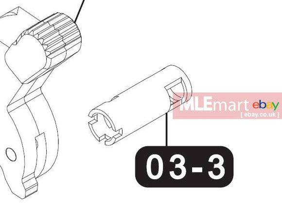 VFC Original Parts for HK45CT Safty Axial Sleeve ( 03-3 ) - MLEmart.com