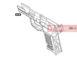 VFC Original Parts for HK45CT Grip ( 03-36 ) - MLEmart.com