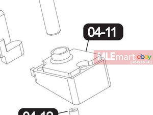 VFC Original Parts for HK45CT Mag Base ( 04-11 ) - MLEmart.com