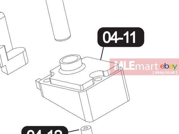 VFC Original Parts for HK45CT Mag Base ( 04-11 ) - MLEmart.com
