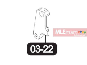 VFC Original Parts for HK45CT Hammer Latch ( 03-22 ) - MLEmart.com