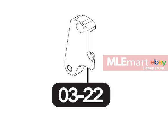 VFC Original Parts for HK45CT Hammer Latch ( 03-22 ) - MLEmart.com