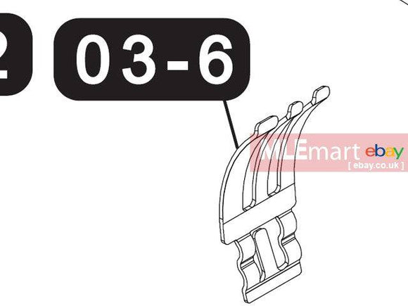 VFC Original Parts for HK45CT Hammer Spring ( 03-6 ) - MLEmart.com