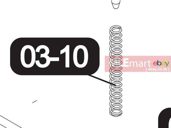 VFC Original Parts for HK45CT Trigger Bar Spring ( 03-10 ) - MLEmart.com