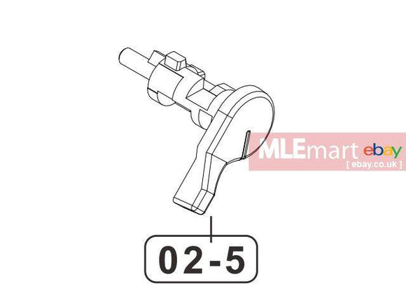 VFC G36 GBB Selector ( Left ) - MLEmart.com