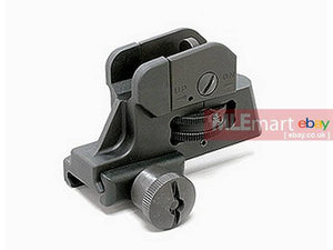 VFC LMT Rear Sight Set ( Steel ) - MLEmart.com