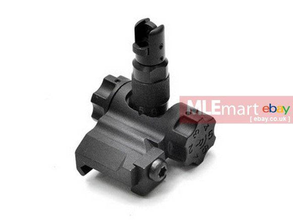 VFC MK17 Flip-Up Rear Sight ( CNC ) - MLEmart.com