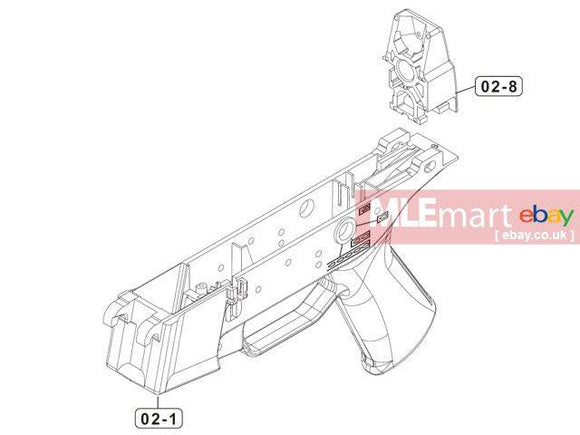 VFC Lower Receiver for Umarex / VFC UMP GBB Series - MLEmart.com