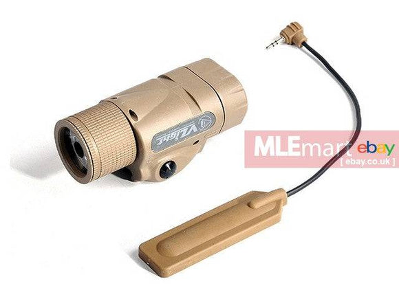 VFC V3X Tactical Illuminator ( FDE ) - MLEmart.com
