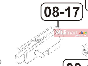 VFC Fire Pin Set for MP5 GBB Series - MLEmart.com