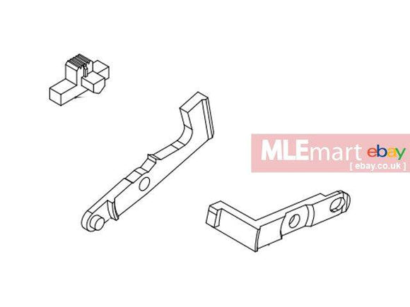 VFC Original Parts - Bolt Lock Switch for G36 GBB Series ( No.41 ) - MLEmart.com