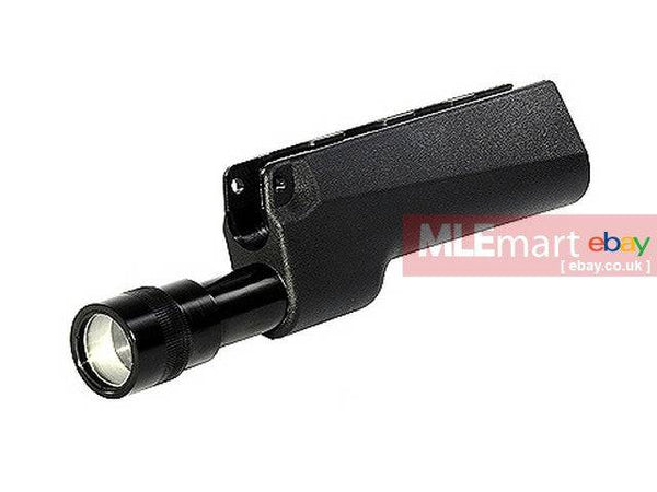 VFC MP5ライトハンドガード　VF9-VLT-MP5-BK01 VFC MP5/ HK53 GBB LED Handguard Light (V-Light) (VF9-VLT-MP5-BK01