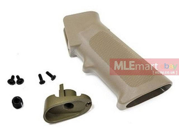 VFC MK16/17 AEG Pistol Grip (Tan) - MLEmart.com
