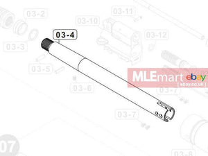 VFC HK416 D GBBR Gen2 Outer Barrel (03-04) - MLEmart.com